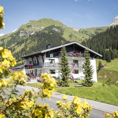 Pension Zoeggeler Lech am Arlberg Exterior foto