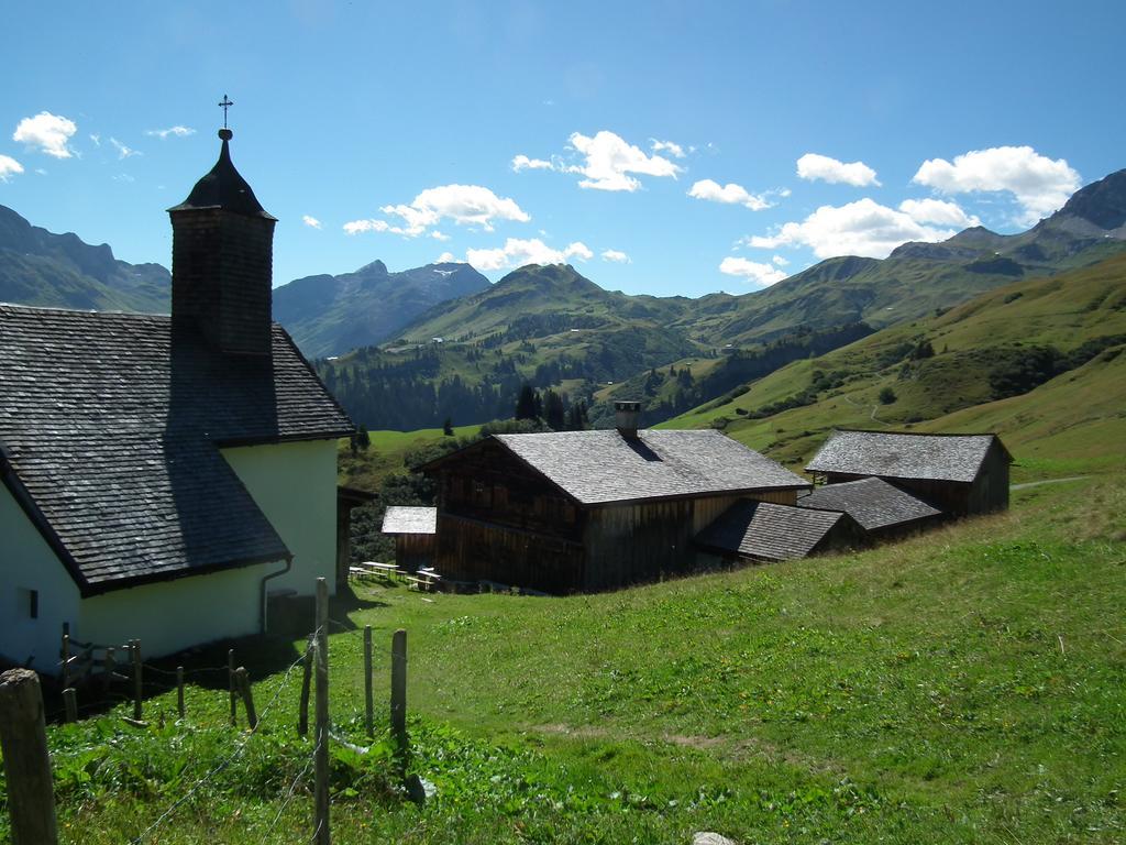 Pension Zoeggeler Lech am Arlberg Exterior foto