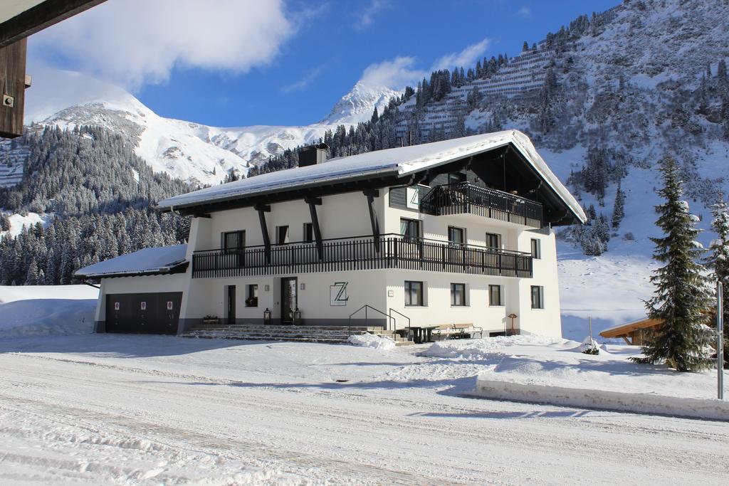 Pension Zoeggeler Lech am Arlberg Exterior foto