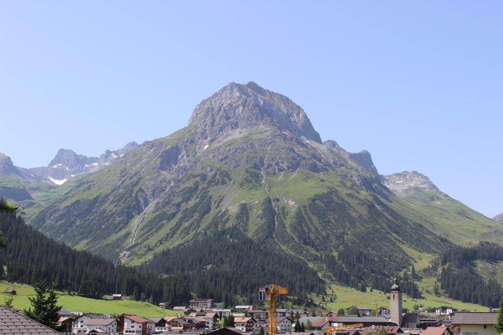 Pension Zoeggeler Lech am Arlberg Exterior foto