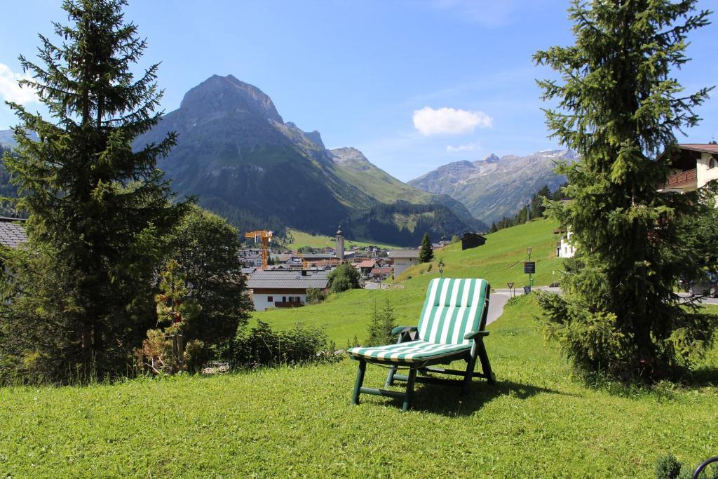 Pension Zoeggeler Lech am Arlberg Exterior foto