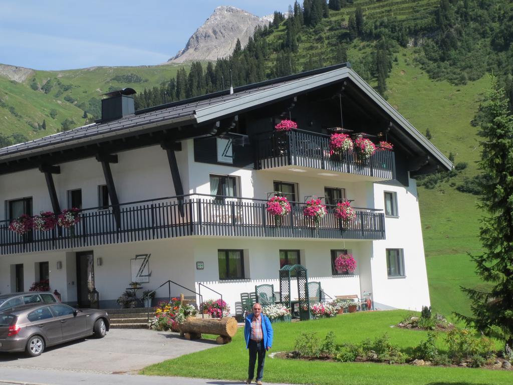 Pension Zoeggeler Lech am Arlberg Exterior foto