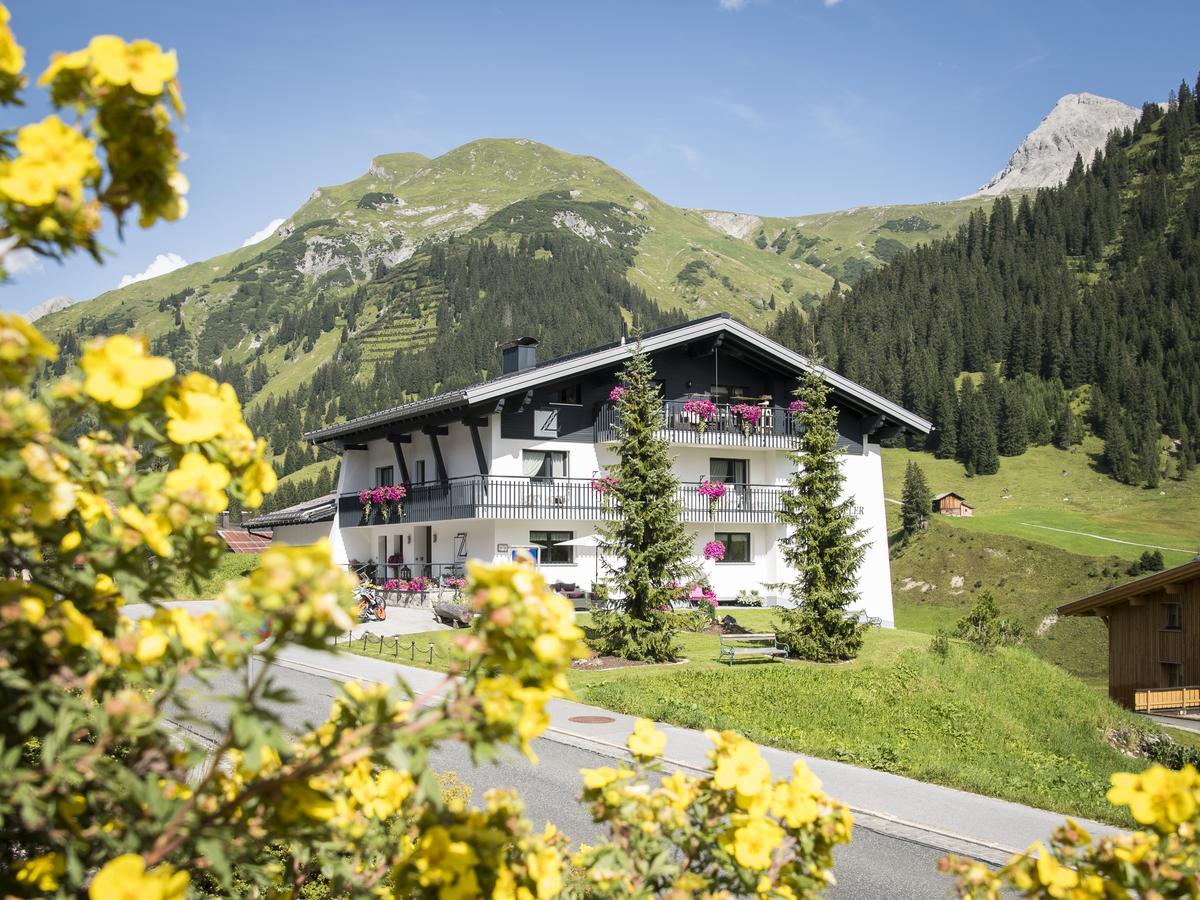 Pension Zoeggeler Lech am Arlberg Exterior foto