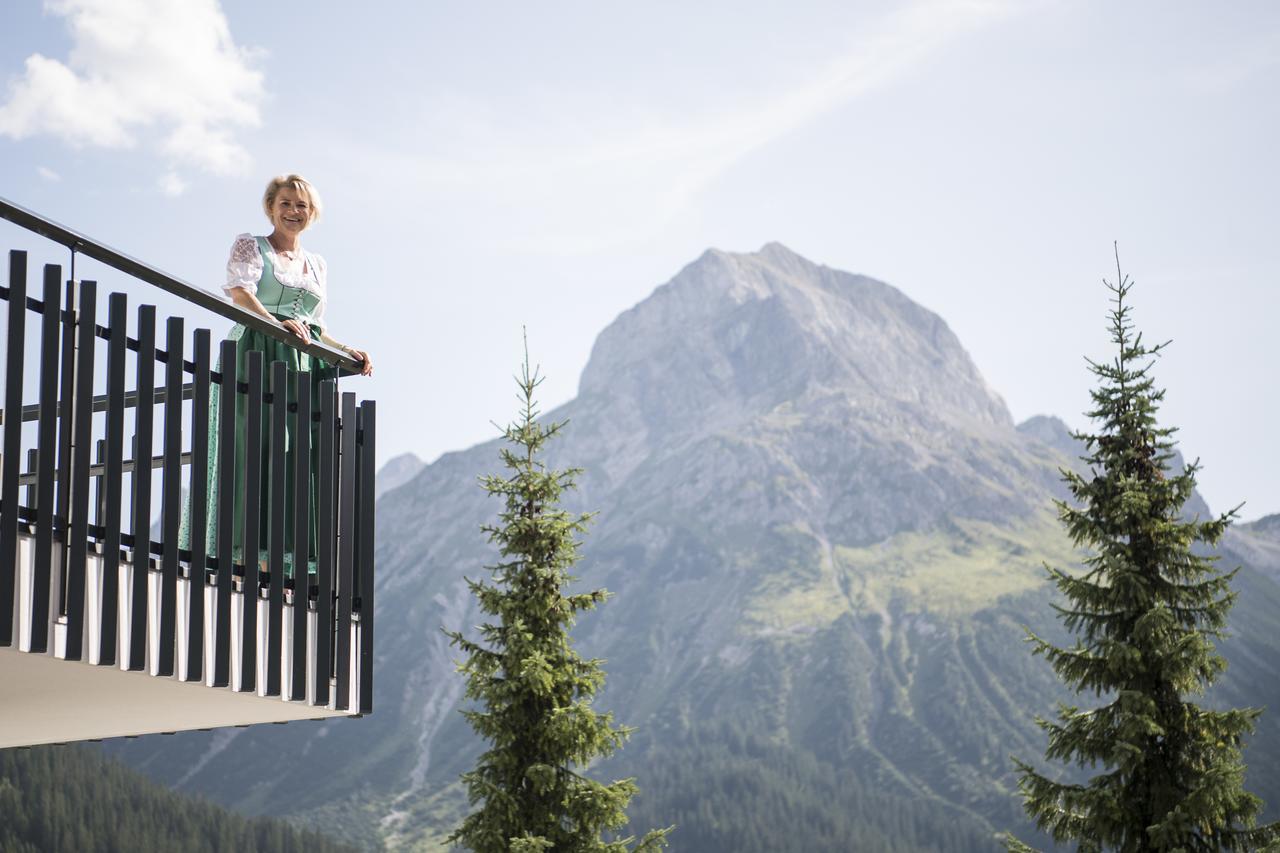 Pension Zoeggeler Lech am Arlberg Exterior foto