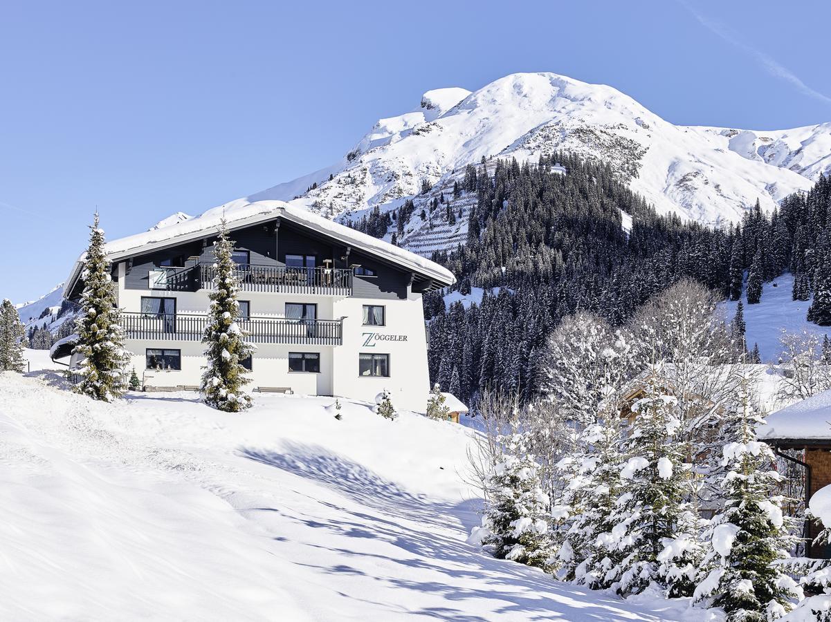 Pension Zoeggeler Lech am Arlberg Exterior foto